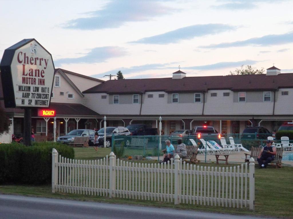 Cherry Lane Motor Inn Amish Country Ronks Exterior foto