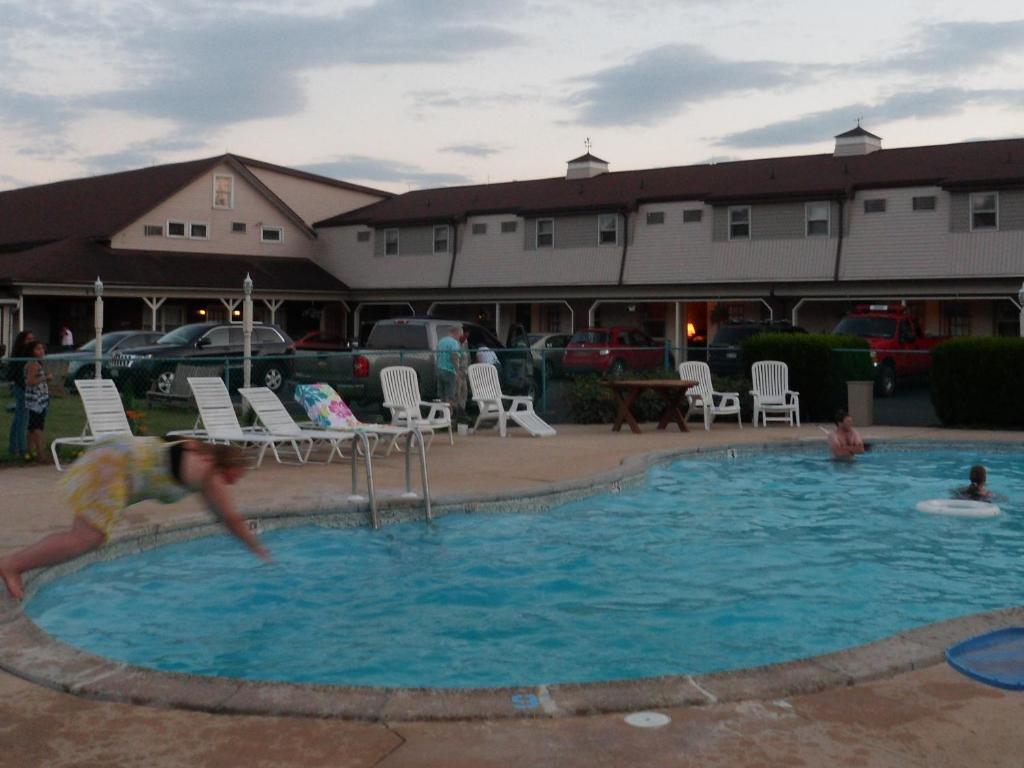 Cherry Lane Motor Inn Amish Country Ronks Exterior foto